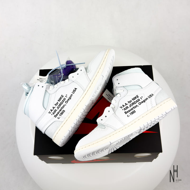 Jordan 1 Retro High Virgil Abloh Archive Alaska