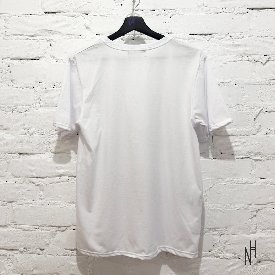 FVCKTHISBRAND MY DEAR AÏEULE T-SHIRT WHITE
