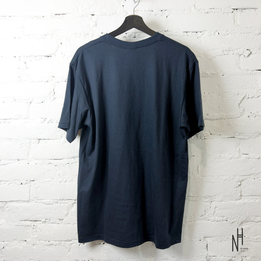 Supreme Arabic Box Logo Tee Light Navy