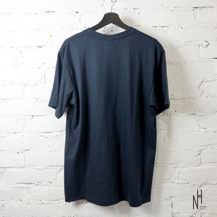 Supreme Arabic Box Logo Tee Light Navy