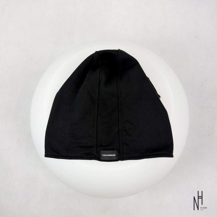 FVCKTHISBRAND Balaclava Black