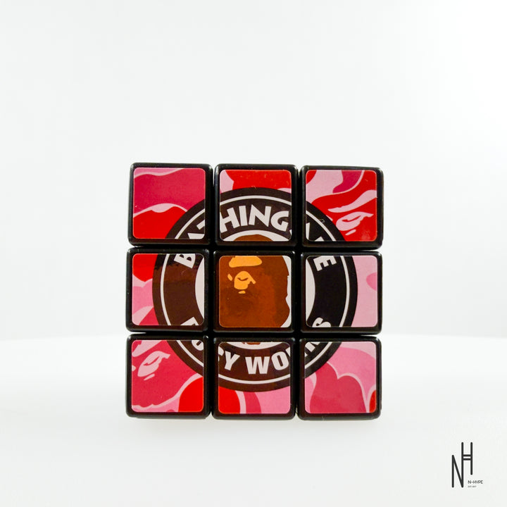 A BATHING APE Goods BAPE x RUBIK'S CUBE
