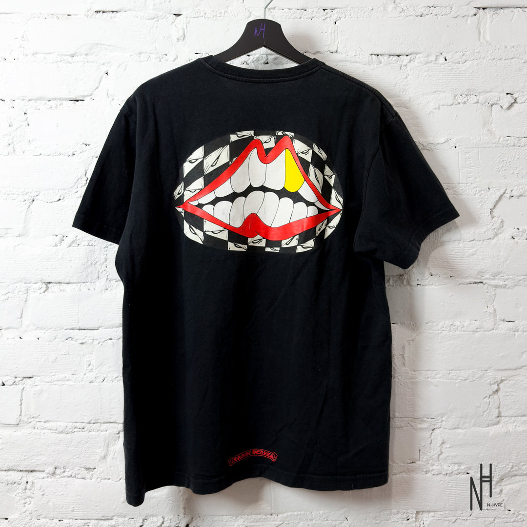 Chrome Hearts Matty Boy Chomper T-Shirt Black