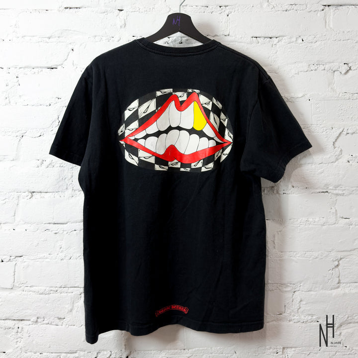 Chrome Hearts Matty Boy Chomper T-Shirt Black