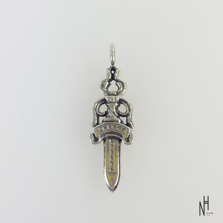 Chrome Hearts Big Dagger Charm Pendant