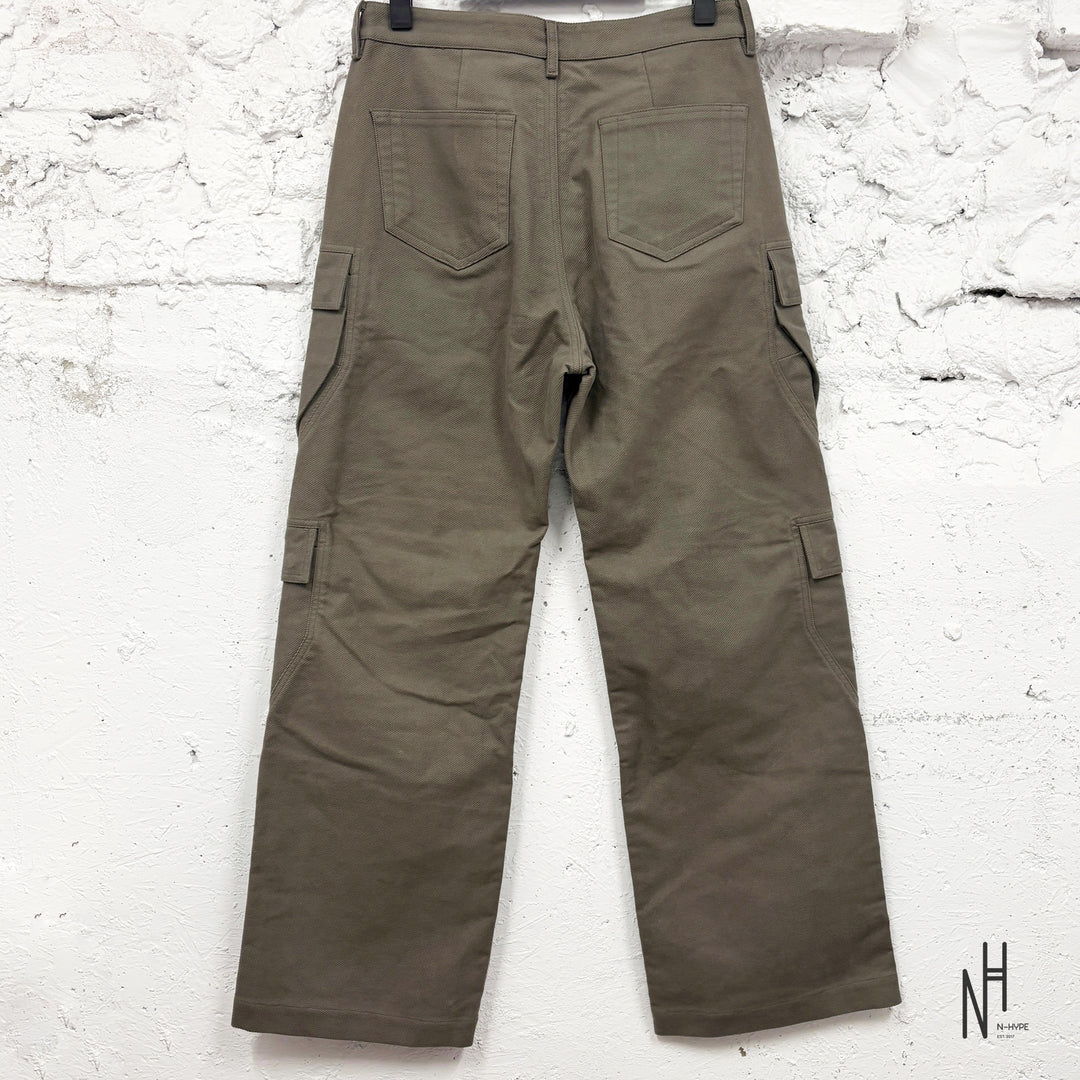 Rick Owens Multipocket Cargo Pants Dust