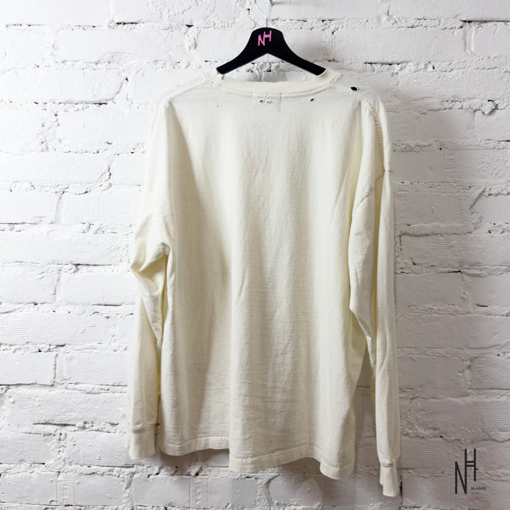 Enfants Riches Déprimés Classic Logo Distressed L/S T-Shirt