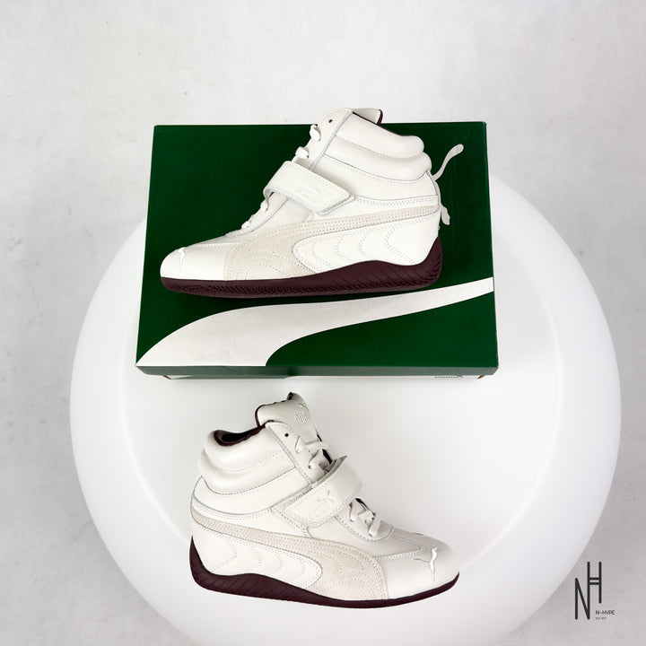 Puma Speedcat Wedge White Brown (Women's)