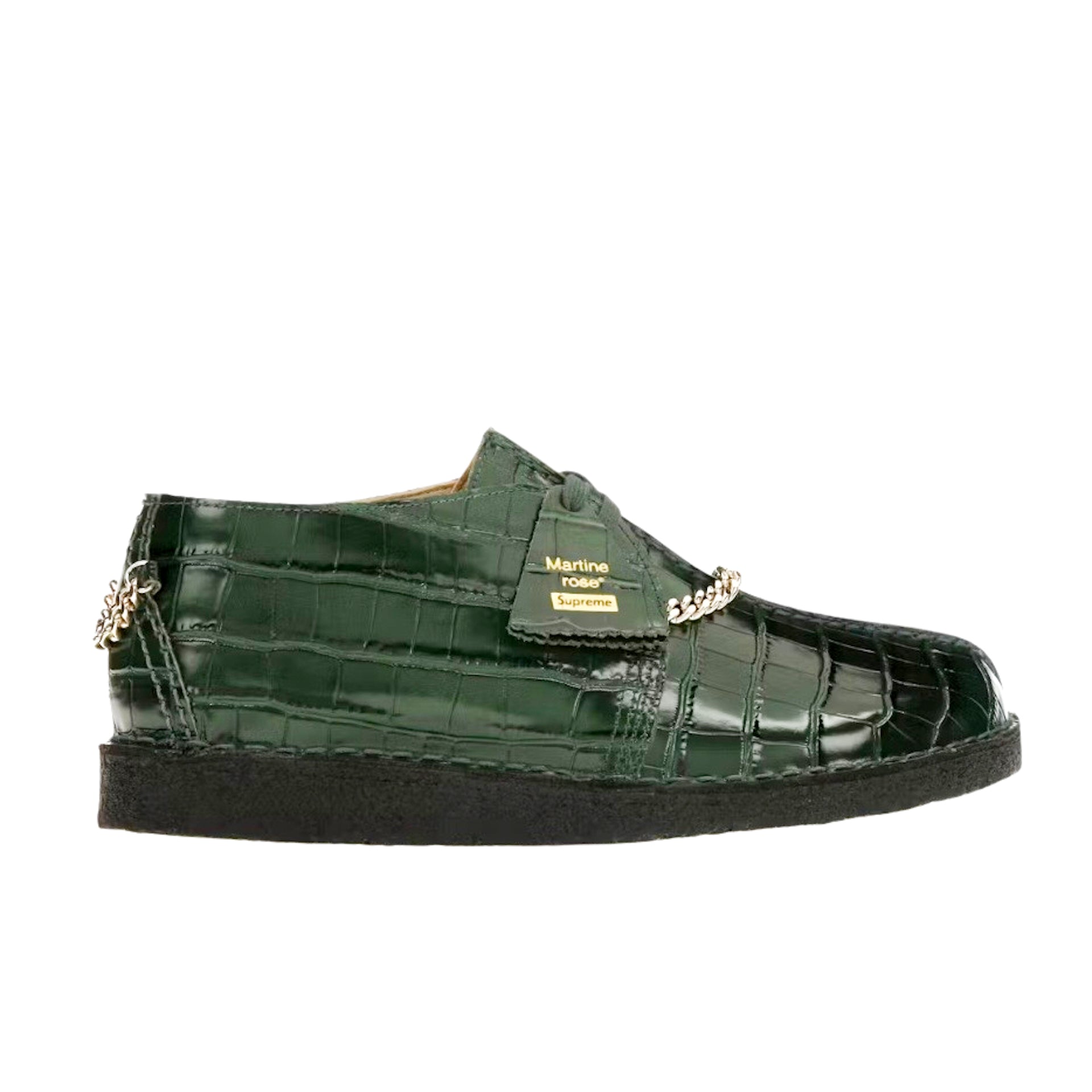 Buty Clarks Originals Desert Trek Supreme Martine Rose Green | N