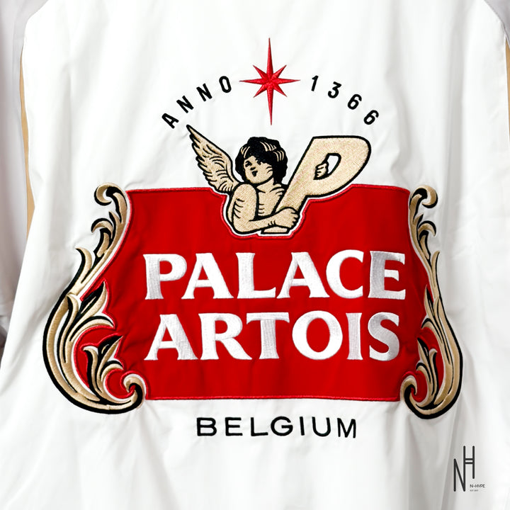 Palace x Stella Artois Court Jacket White