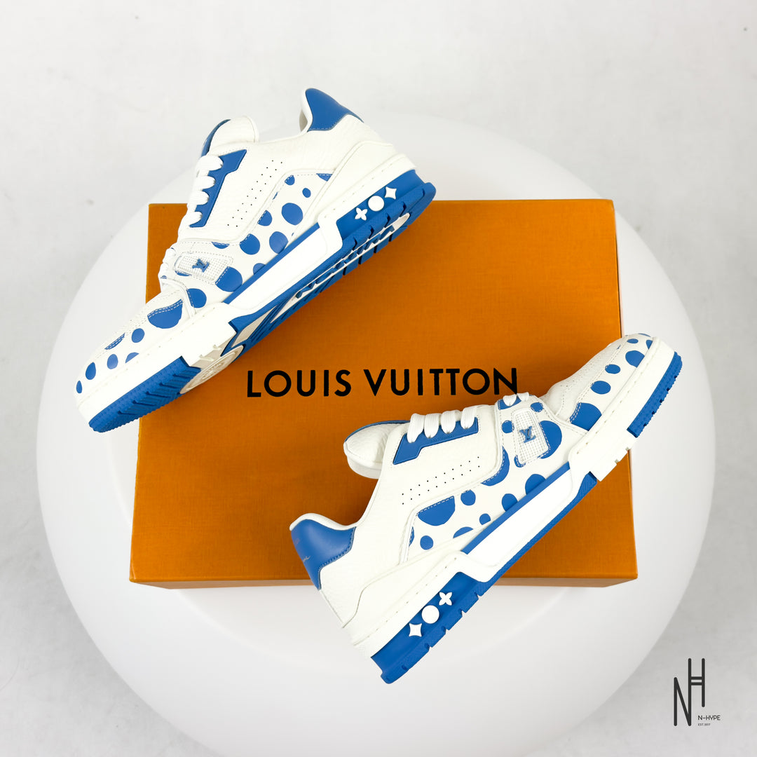 Louis Vuitton x Yayoi Kusama LV Trainer Sneaker