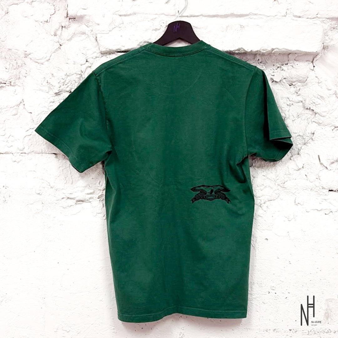 Supreme ANTIHERO Ozzy Tee Green