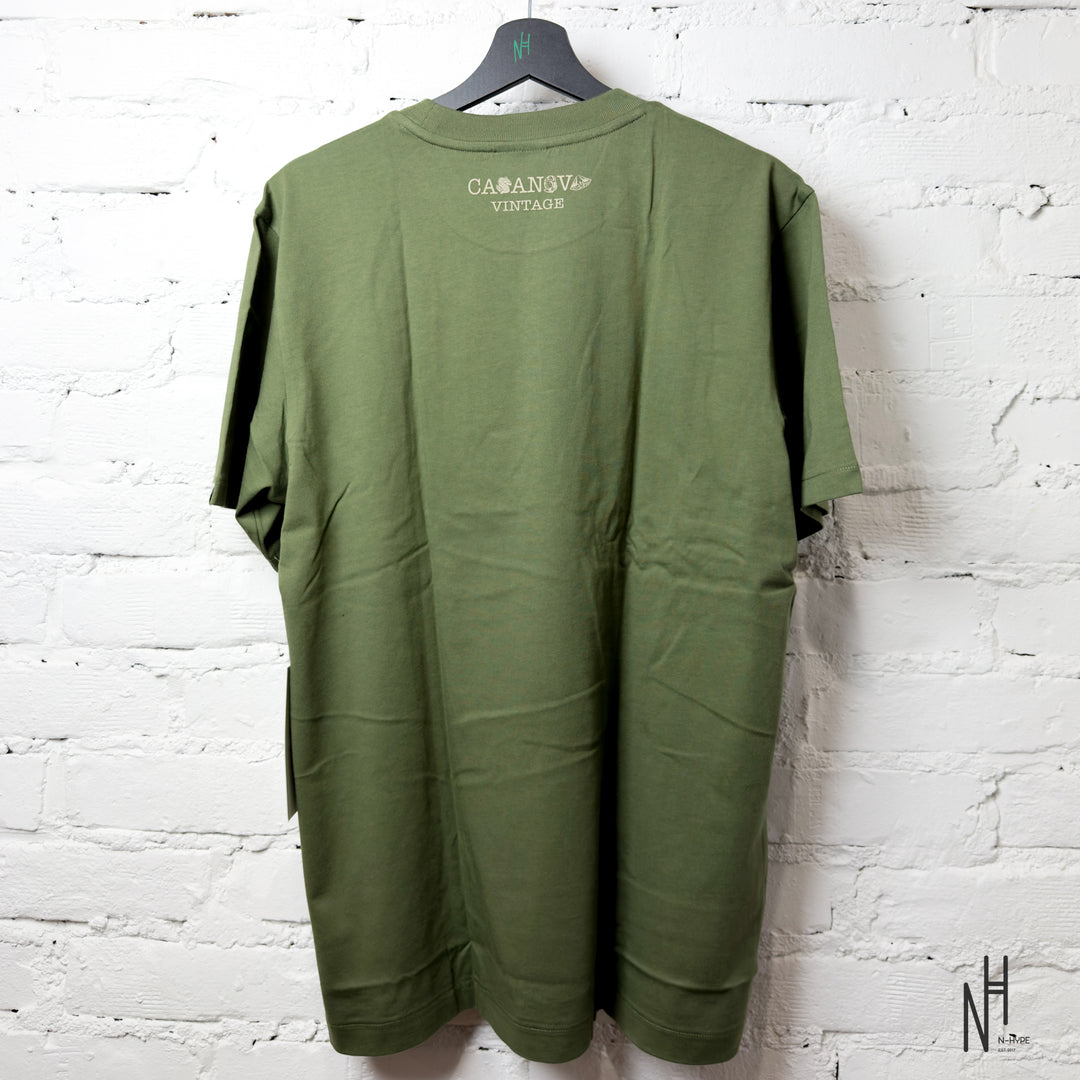 Billionaire Boys Club x Casanova Vintage Casanova Boys Club Tee Green