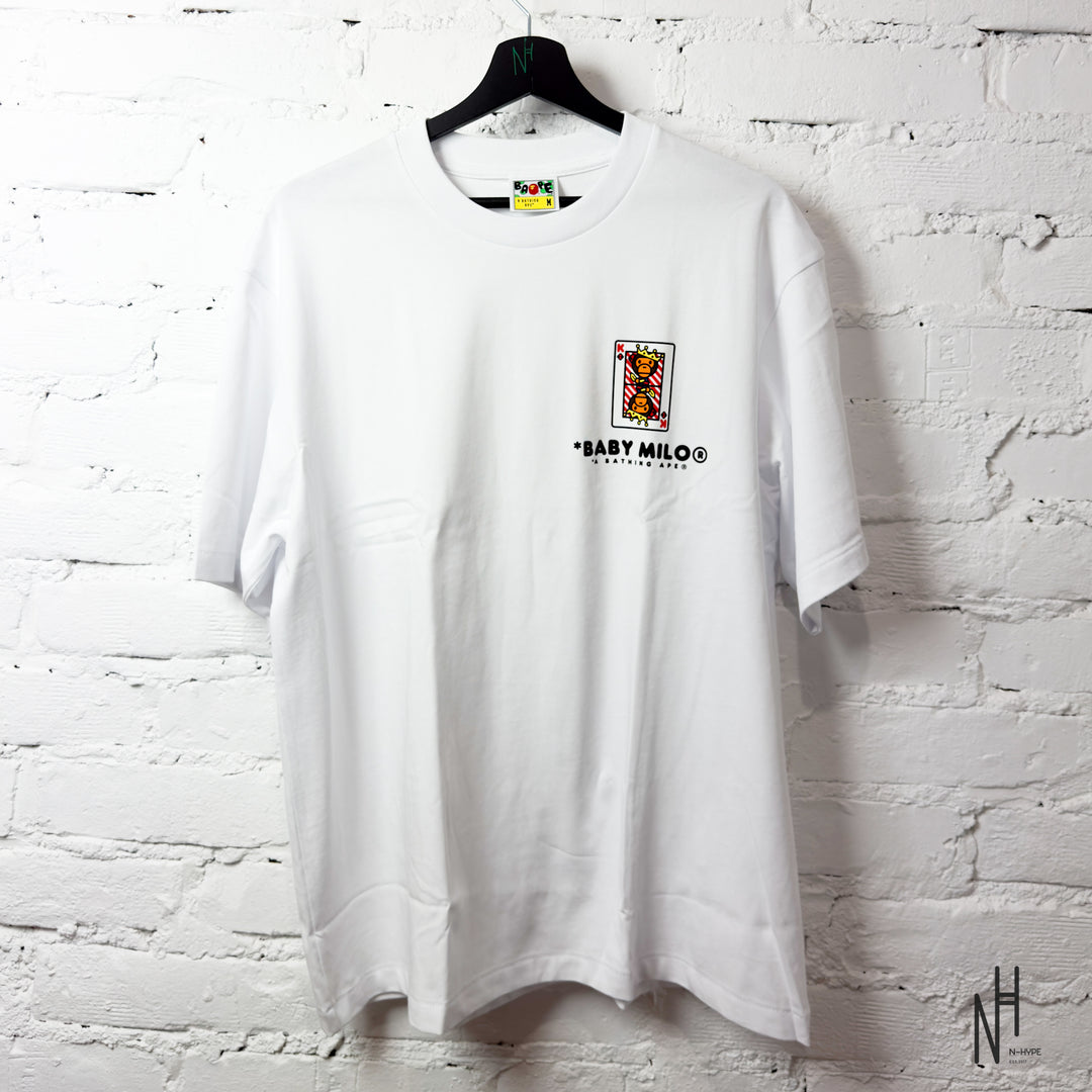 Bape x ComplexCon Baby Milo Las Vegas White Tee