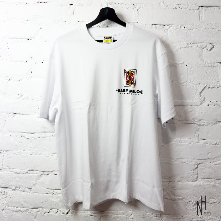Bape x ComplexCon Baby Milo Las Vegas White Tee