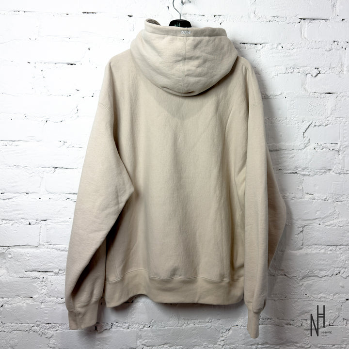 Supreme Box Logo Hooded Sweatshirt (FW24) Stone