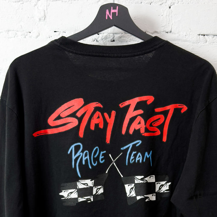 Chrome Hearts Matty Boy Stay Fast Long Sleeve Black