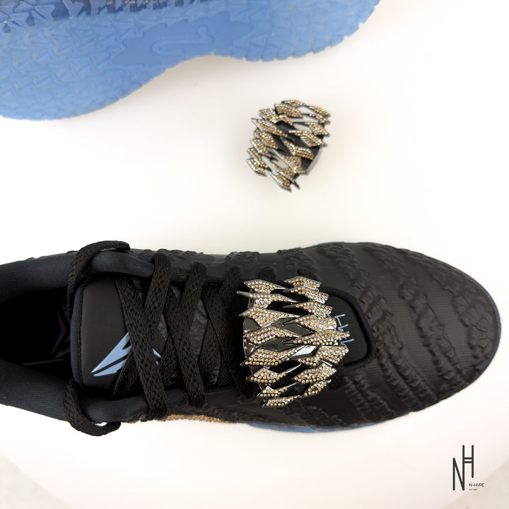 Nike Ja 3 Swarovski Warning Label