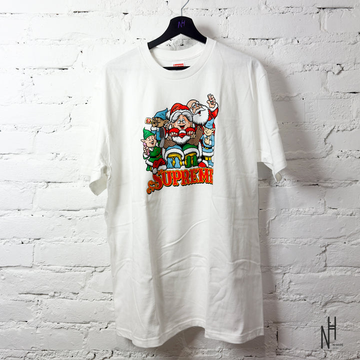 Supreme Naughty Tee White