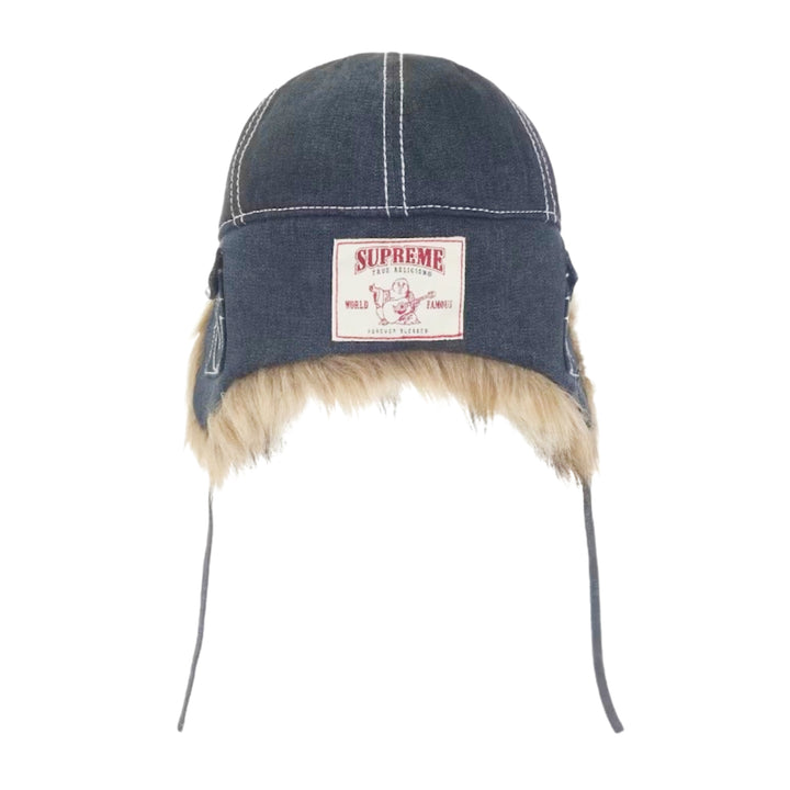 Supreme True Religion Earflap 5-Panel / Dirty Indigo