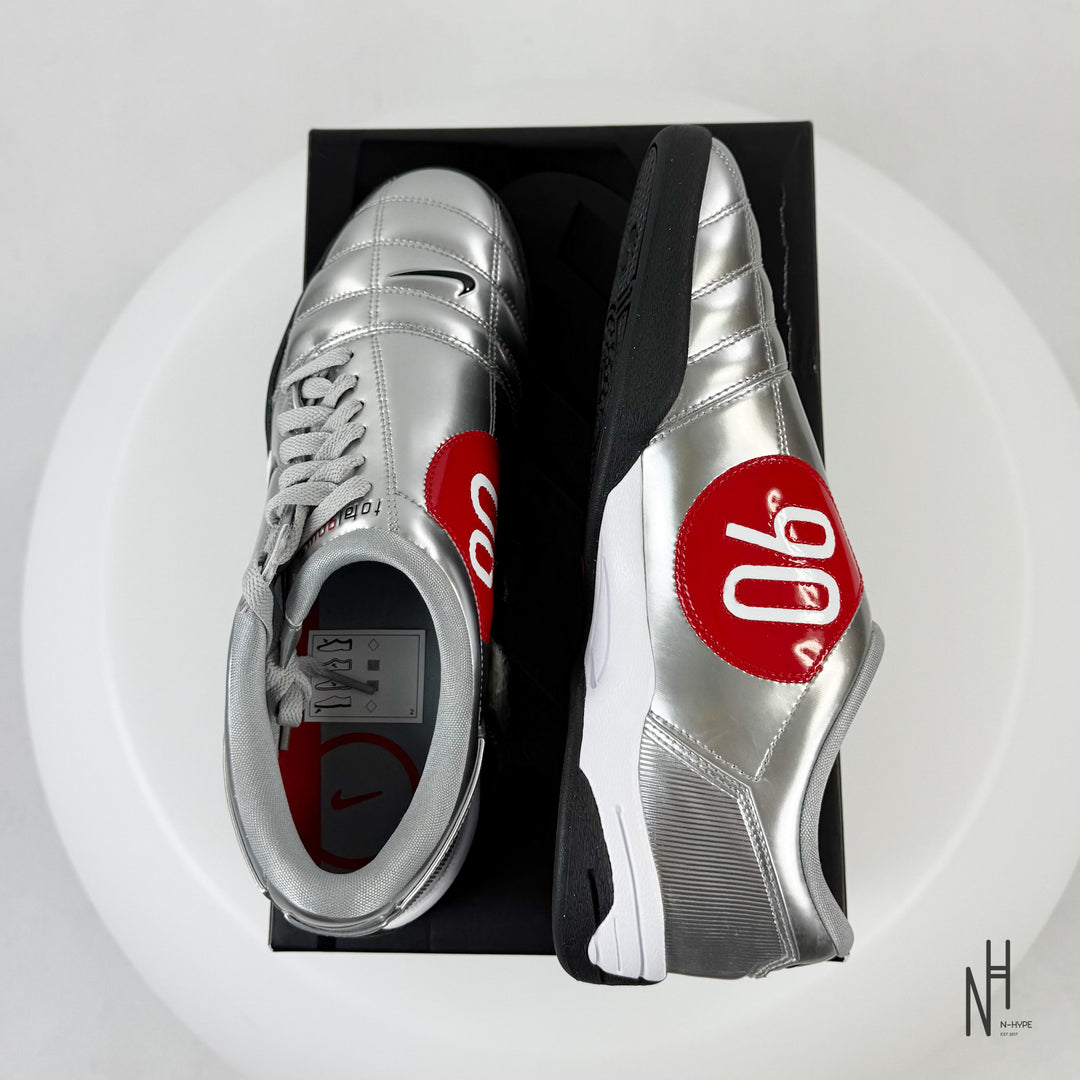 Nike Total 90 3 SP Metallic Silver Black