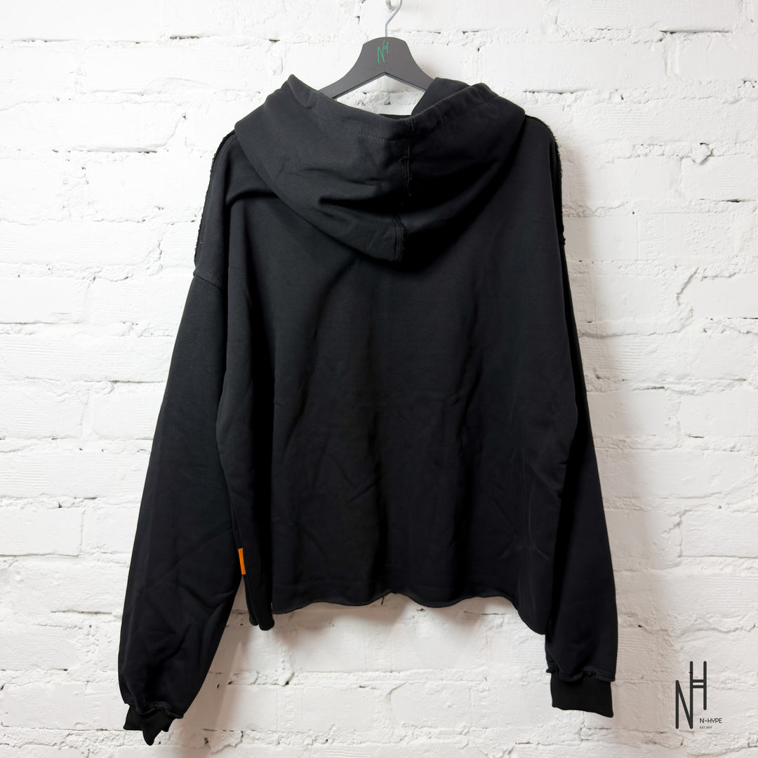 FVCKTHISBRAND Arabic Hoodie Bottle Green