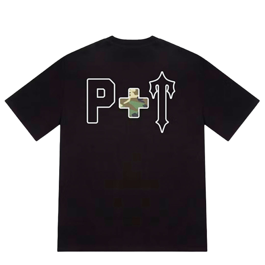 Trapstar x Places + Faces 2.0 Tee Black