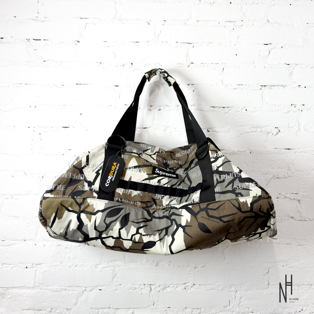 Supreme Large Duffle Bag (FW26) Predator Camo