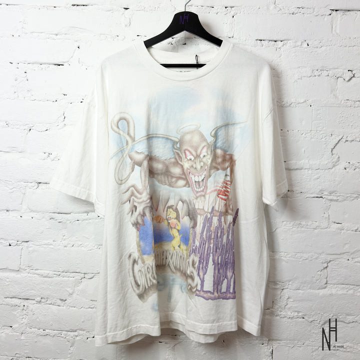 Travis Scott Utopia Circus Maximus 2023 Tour III Tee White