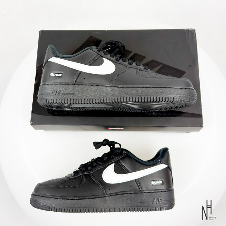 Nike Air Force 1 Low Supreme Black White