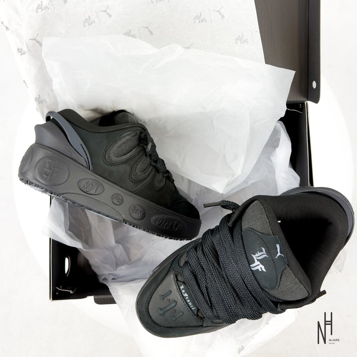 Puma LaFrancé Black Gray Sky