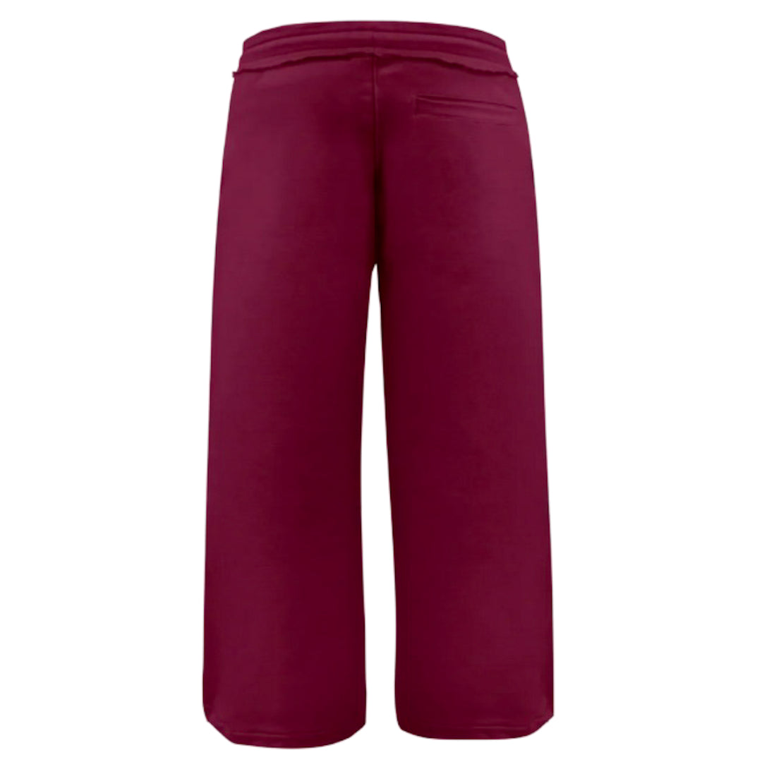 MSC Spodnie Dresowe Bordowe