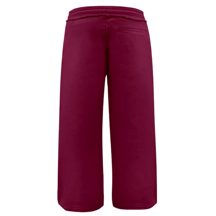 MSC Spodnie Dresowe Bordowe