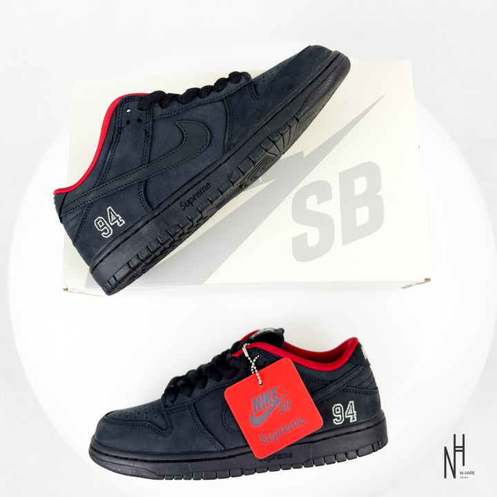 Nike SB Dunk Low Supreme 94 Black