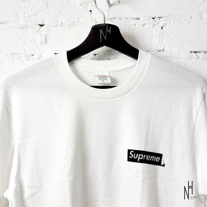 Supreme You Still S**k L/S Tee White