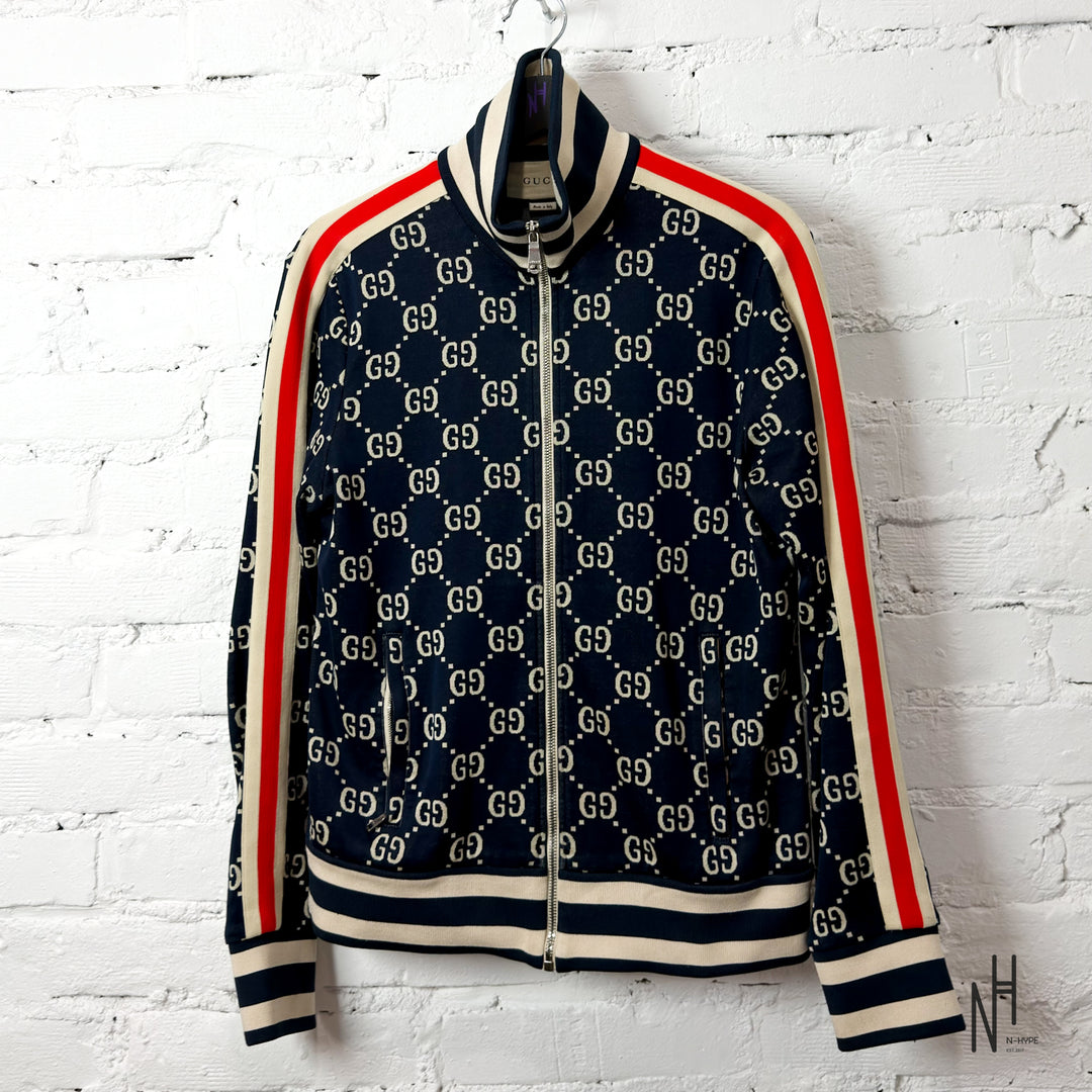Gucci GG Jacquard Cotton Jacket