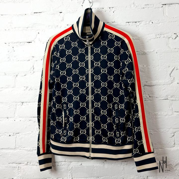 Gucci GG Jacquard Cotton Jacket