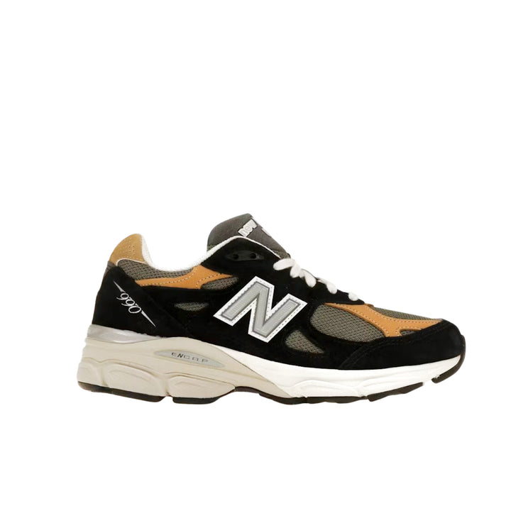 New Balance 990v3 Teddy Santis Black Tan