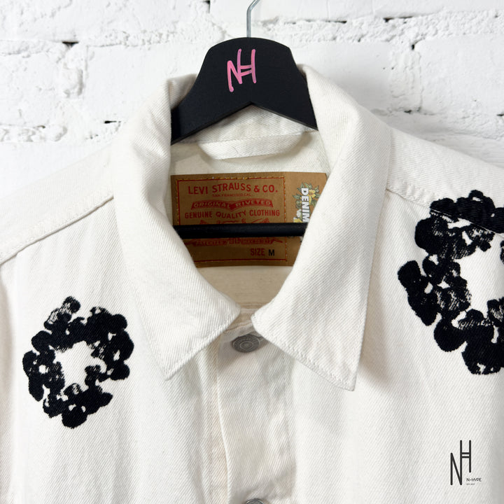 Denim Tears x Levi’s Jacket / White