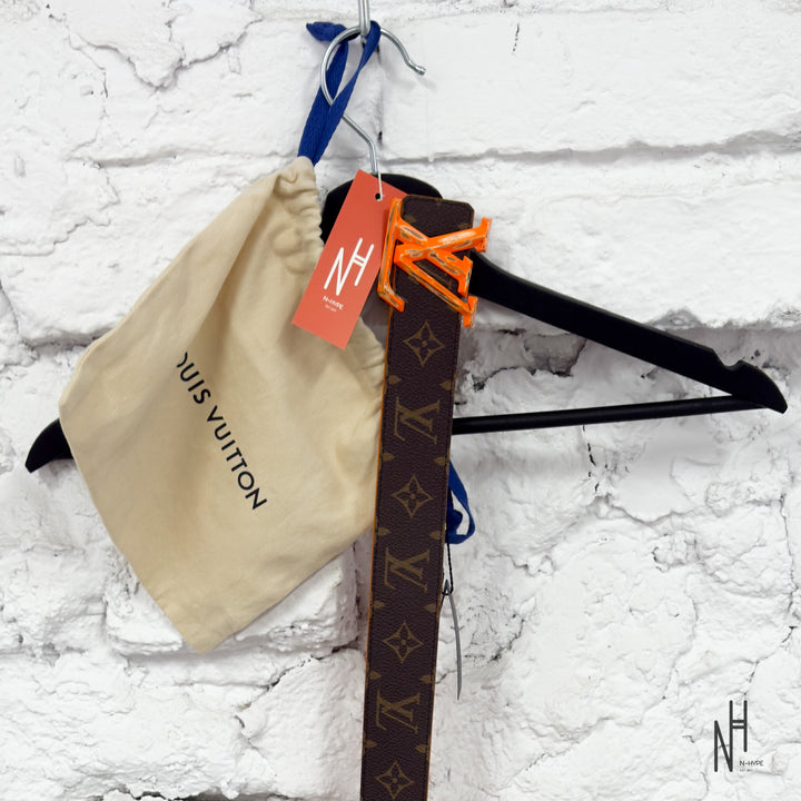 Louis Vuitton LV Pyramide Cities Exclusive 40MM Reversible Belt