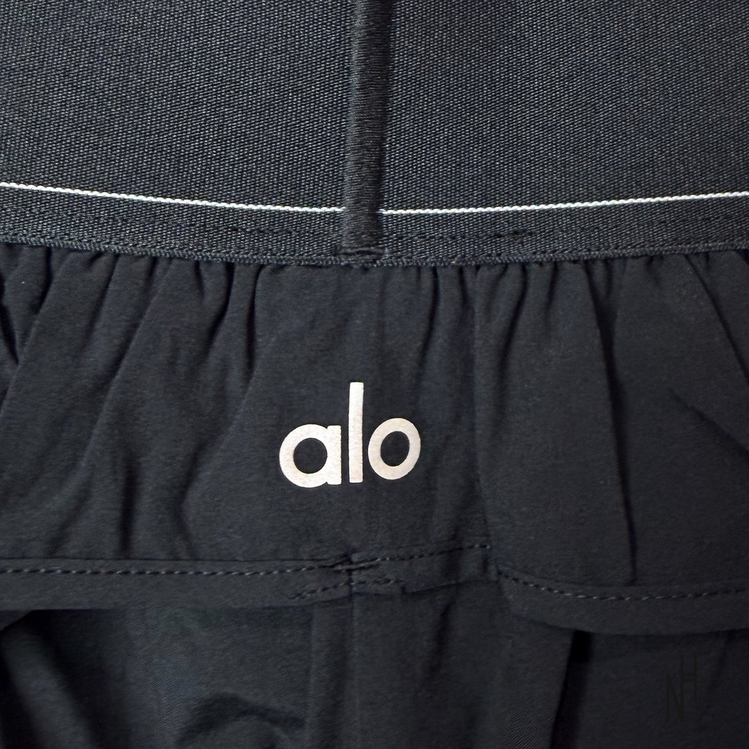 Alo Yoga Match Point Short Black