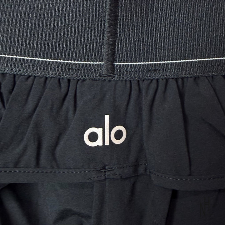 Alo Yoga Match Point Short Black