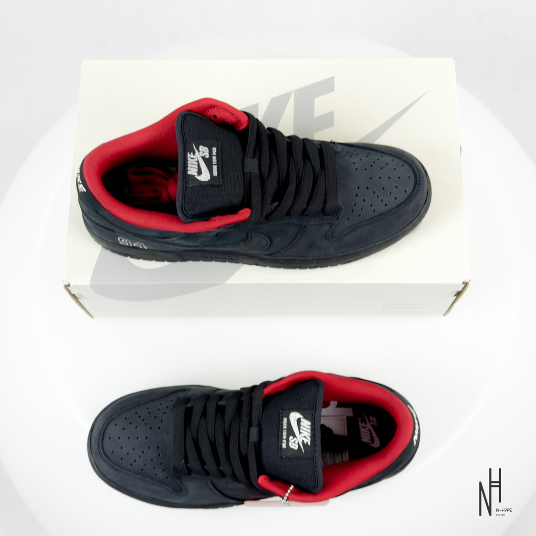 Nike SB Dunk Low Supreme 94 Black