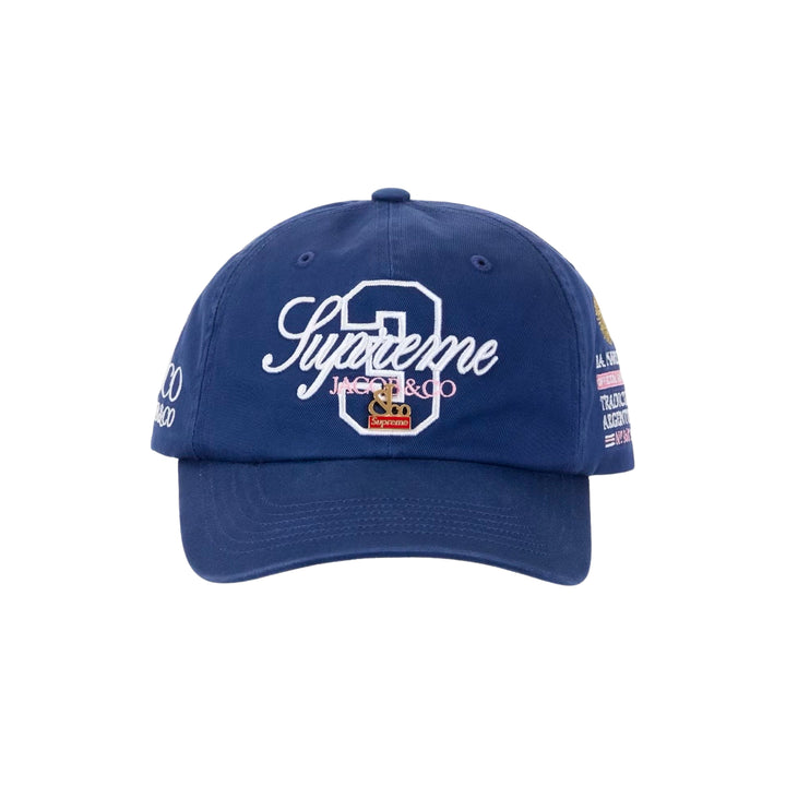 Supreme La Martina 6-Panel Blue
