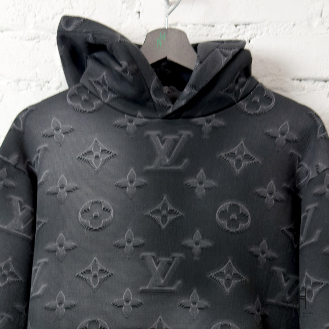Louis Vuitton 2054 3D Monogram Hoodie Grey