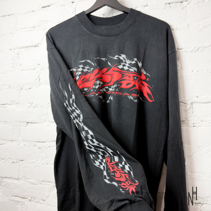 Hellstar Las Vegas Long Sleeve Black