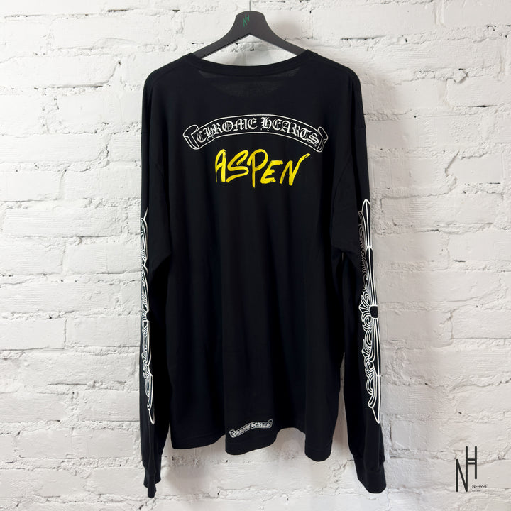 Chrome Hearts Aspen Floral Longsleeve