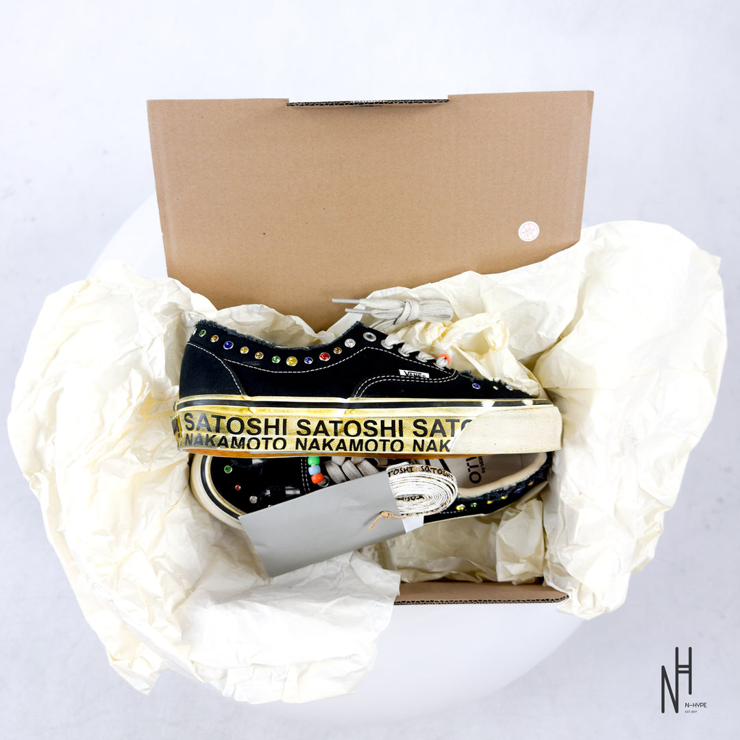 Vans OTW Era 95 Satoshi Nakamoto Round Lucky Charm