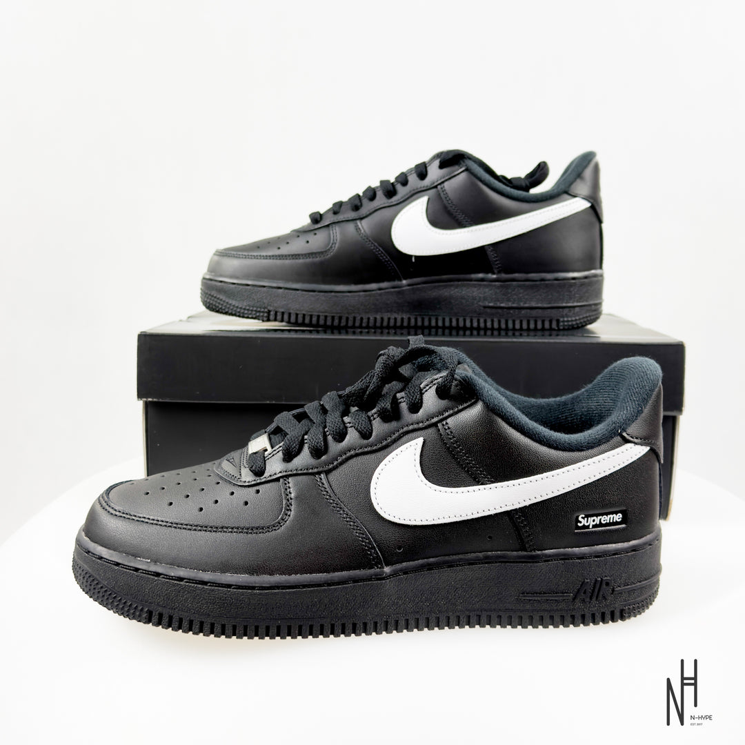 Nike Air Force 1 Low Supreme Black White