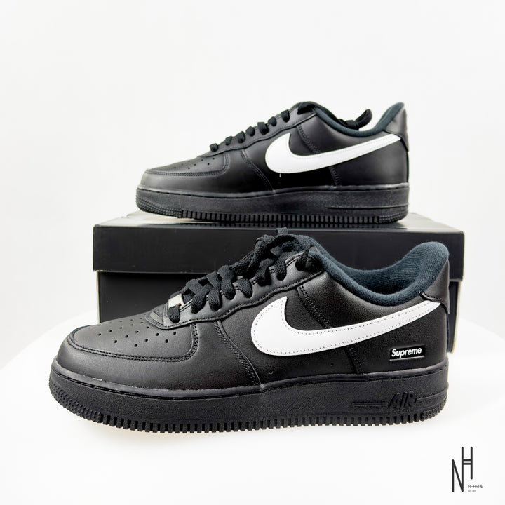 Nike Air Force 1 Low Supreme Black White
